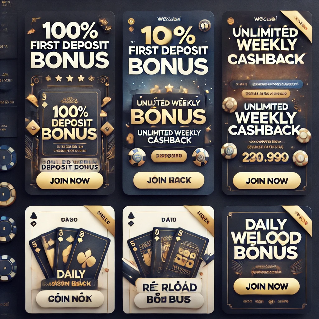 Giao dien muc khuyen mai W88