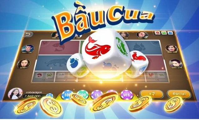 Bầu Cua Tôm Cá trực tuyến