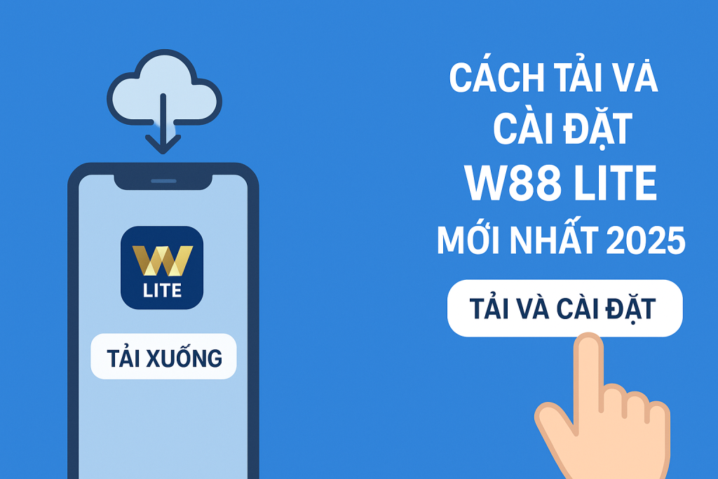 Cách tải và cài đặt W88 Lite mới nhất 2025